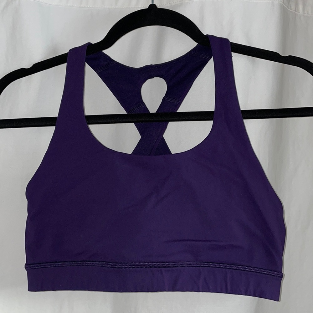 LuLu Lemon sports bra
